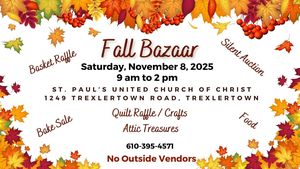 Annual Fall Bazaar