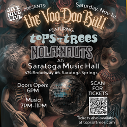 Jive Hive Live prestents: VooDoo Ball