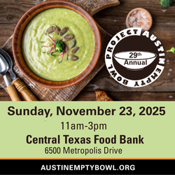 Austin Empty Bowl Project 2025