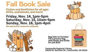 Fall Book Sale
