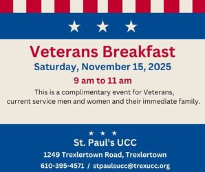 Veterans Breakfast