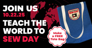 Teach the World to Sew Day