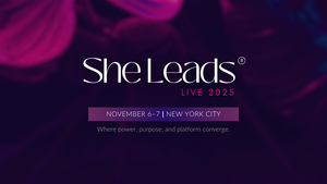 She Leads LIVE '25 NYC