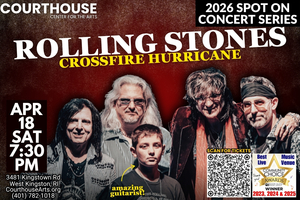 Rolling Stones – Crossfire Hurricane 4/18/26 FRI 7:30pm