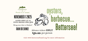 Oysters, Barbecue... Battersea!