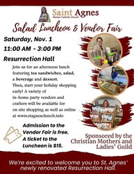 Salad Luncheon & Vendor Fair