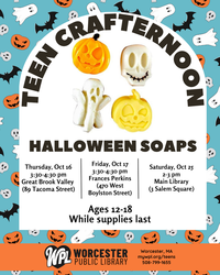 DIY Halloween Soaps