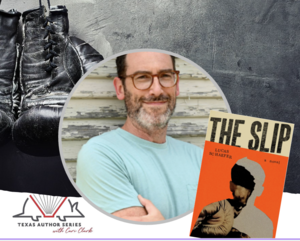 Happy Hour & Texas Author Interview with Lucas Schaefer