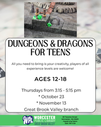 Dungeons & Dragons for Teens