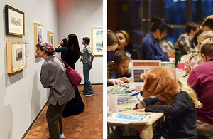 October 10th Second Friday at SCMA