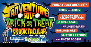 Halloween Trick-or-Treat Spooktacular