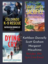 Live event - Kathleen Donnelly, Scott Graham, and Margaret Mizushima in discussion