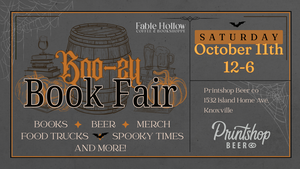 Boo-zy Book Fair