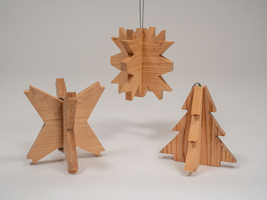 Wood Ornament Design Workshop