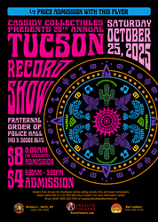 The 20TH Annual Tucson Record Show
