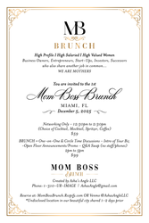 Mom Boss Brunch
