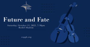 Chamber Orchestra of Pittsburgh - Future and Fate