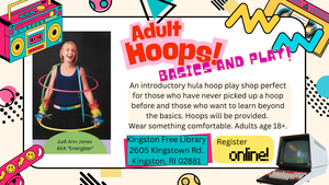 Adult Hoop Basics and Play