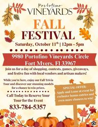 Portofino Vineyards Fall Festival