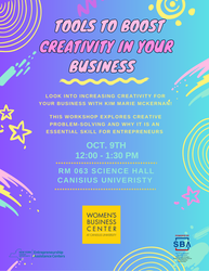Women's Business Center: Tools to Boost Creativity in Your Business