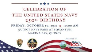 U.S. Navy 250th Birthday Celebration Ceremony