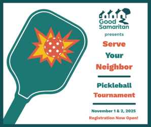 Good Samaritan's Serve Your Neighbor Pickleball Tournament