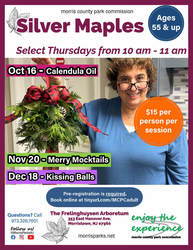 Silver Maples: Merry Mocktails