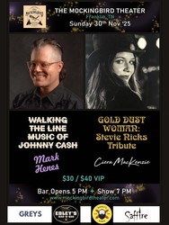 Walking The Line Music of Johnny Cash & Gold Dust Woman Stevie Nicks Tribute