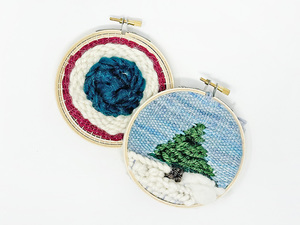 Making Together: Winter Weaving