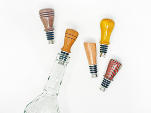 Woodturned Bottlestopper Workshop