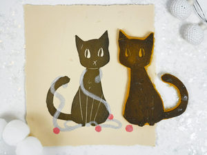 Hand-Printed Holiday Cards Workshop