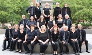 Take Note! A Cappella Performs A Concert To Benefit The Lebanon Food Pantry