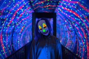 Trick or Treating at Museum of Illusions Chicago