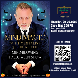 Mind Magic LIVE (Mentalist Joshua Seth)