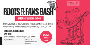 Boots & Fans Bash, Howard University Homecoming Edition