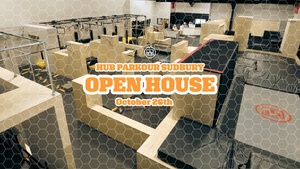 HUB Parkour Sudbury Open House