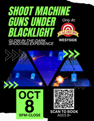 Glow in the Dark Shooting Experience