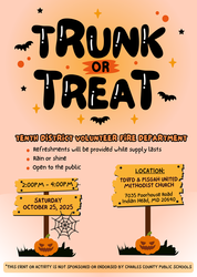 Trunk Or Treat