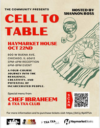 Cell to Table: A Breaking Bread Series Event