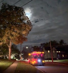 Haunted History Trolley Tour