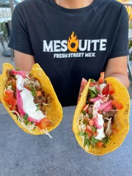 National Taco Day Fundraiser with Mesquite Fresh Street Mex