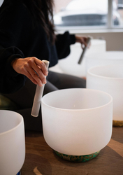 Qi Gong for Activating Abundance & Crystal Bowl Sound Meditation