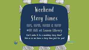 Weekend Storytime