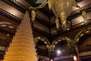 Champagne Cascade at The Brown Palace