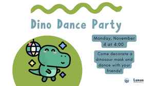 Dino Dance Party