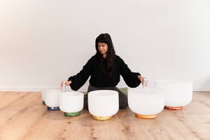 Qi Gong for Kidney Health & Crystal Bowl Sound Meditation