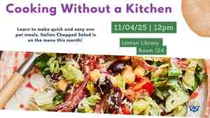 Cooking Without A Kitchen: Italian Chopped Salad