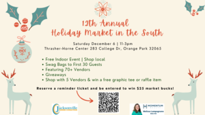 12th Annual Holiday Market in the South