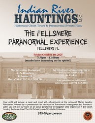 Paranormal Experience Fellsmere