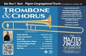 The Master Singers of Lexington - Trombone & Chorus
